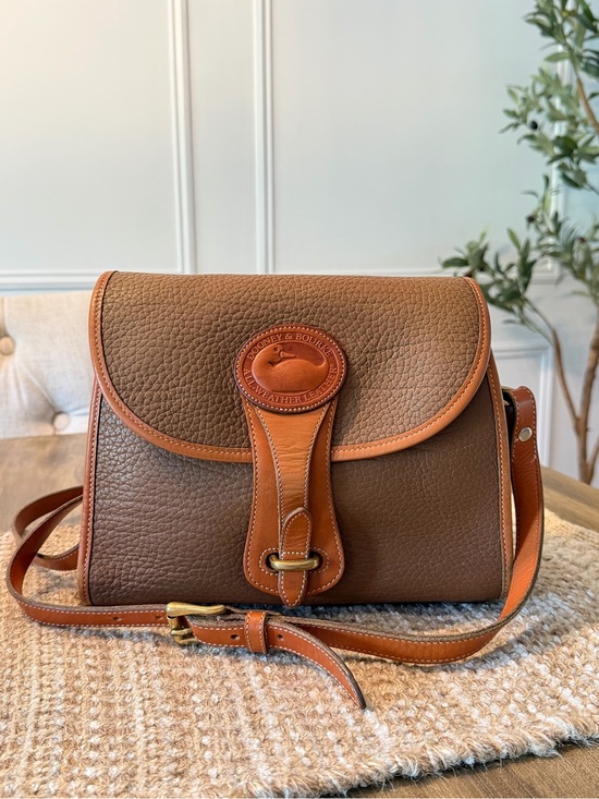 Dooney & Bourke Handbags - Vintage Dooney & Bourke All Weather Leather Essex Shoulder/Crossbody Bag